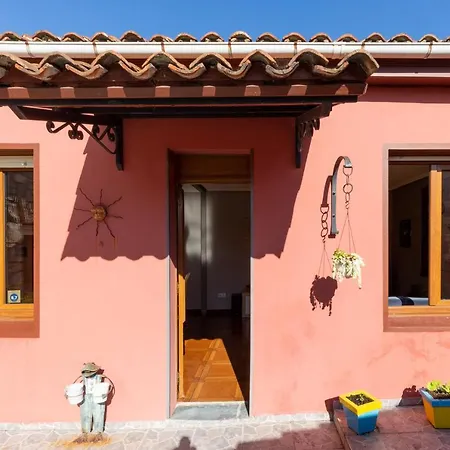 Casa Rural La Sosiega Con Jardin Privado Landhuis