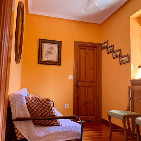 Landhuis Casa Rural La Sosiega Con Jardin Privado Bernueces